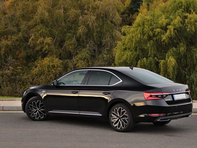 Skoda Superb Laurin Klement