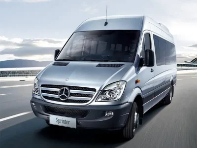 трансфер на микроавтобусе